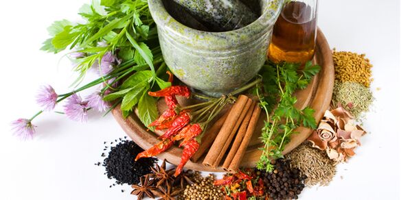 Medicinal herbs and spices that help treat diabetes